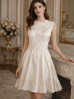 Ted Baker London Zadie Lace Fit Flare Ivory Cream Ted Baker 0 Homecoming Wedding